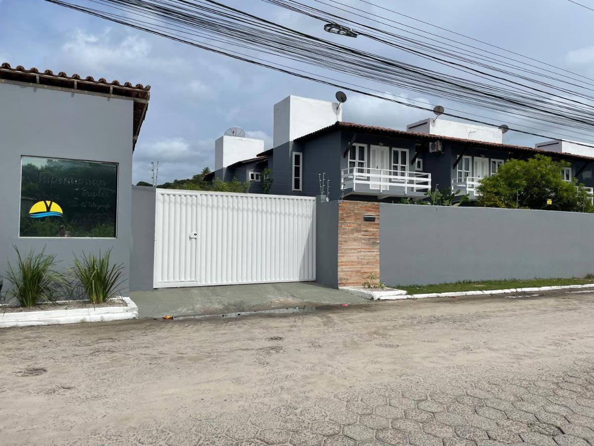 Apartamento no Taperapuan Duplex Porto Seguro Exterior foto